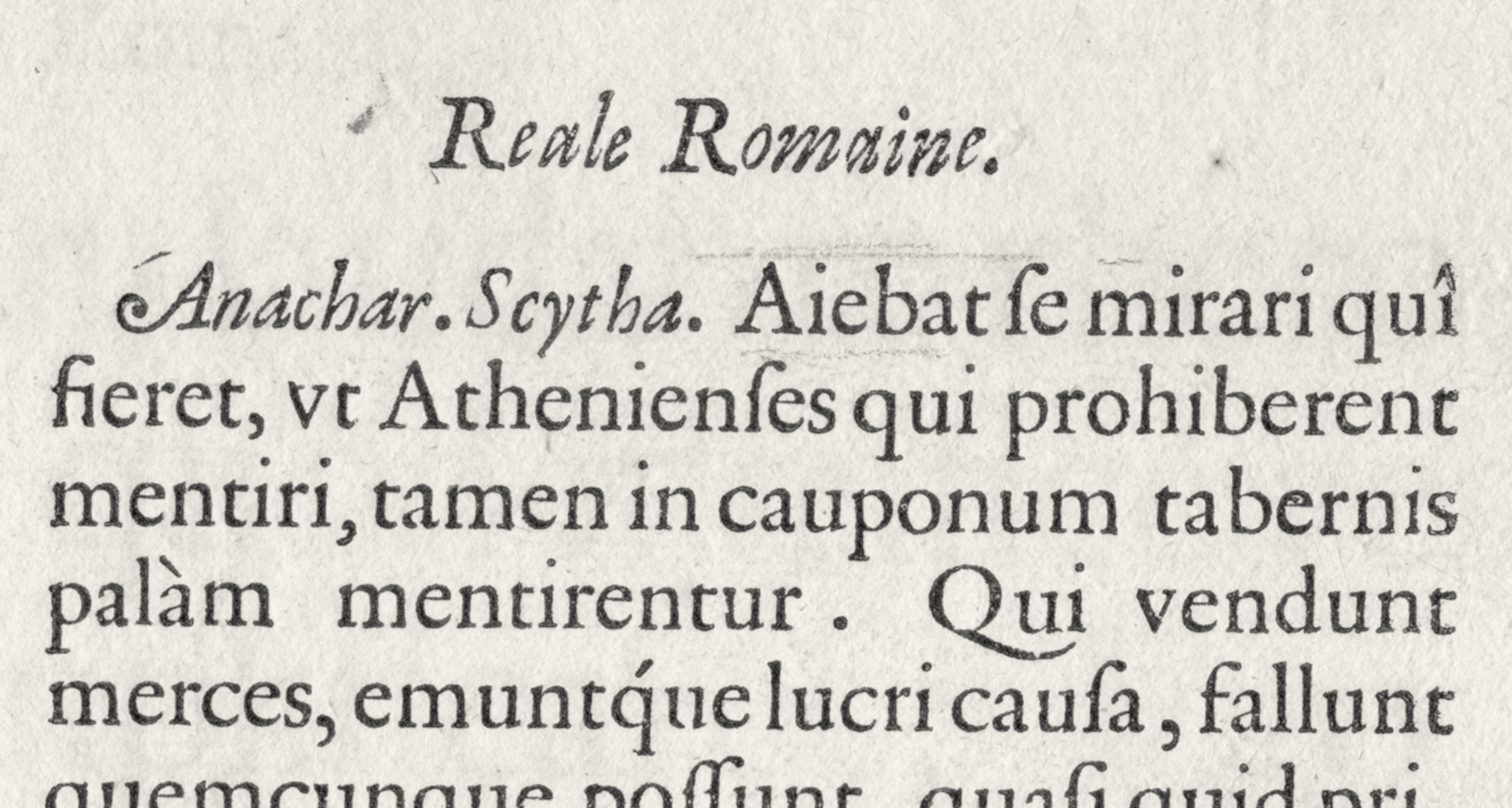Reale Romain
